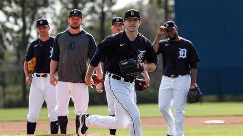 detroit tigers spring training record